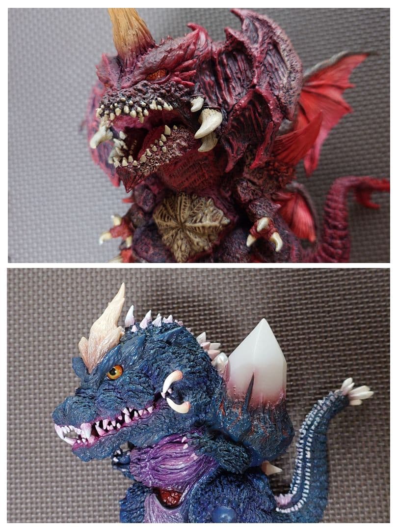 デフォリアル デストロイア スペースゴジラ 開封品 ゴジラ