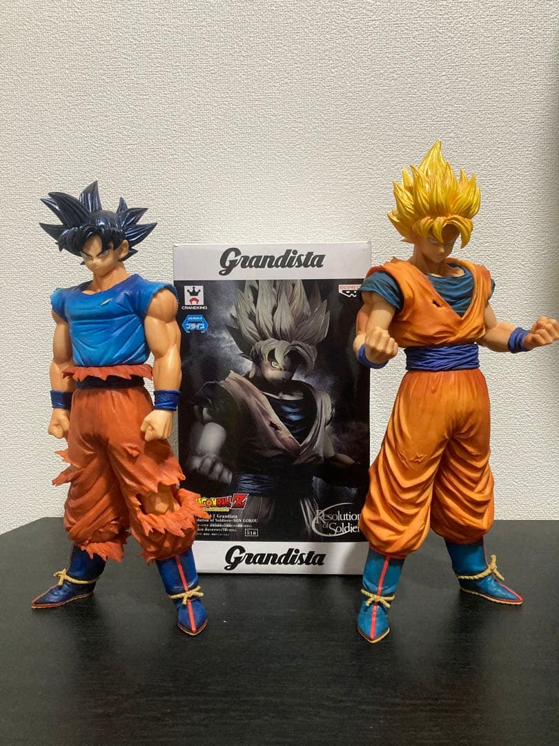 ドラゴンボール　グランディスタ　ネロ　孫悟空 身勝手　フィギュア 2体セット