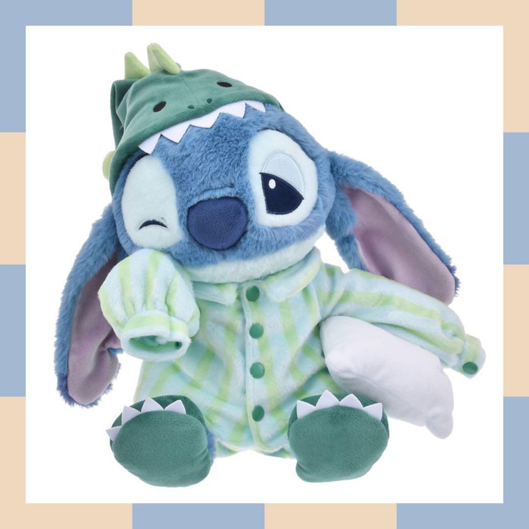 ディズニーストア　スティッチ　ぬいぐるみ　パジャマ PAJAMA STYLE