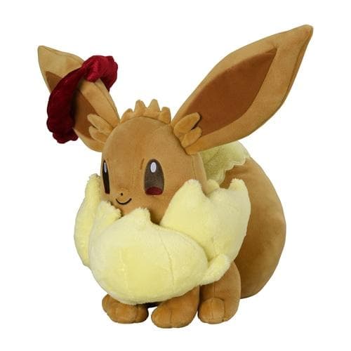 ❤希少・新品・タグ付き❤ キョダイマックス イーブイ ぬいぐるみ ポケモン