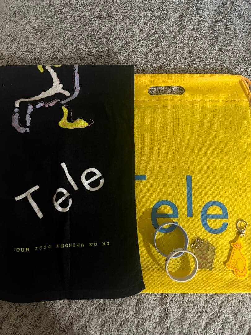 Tele グッズ