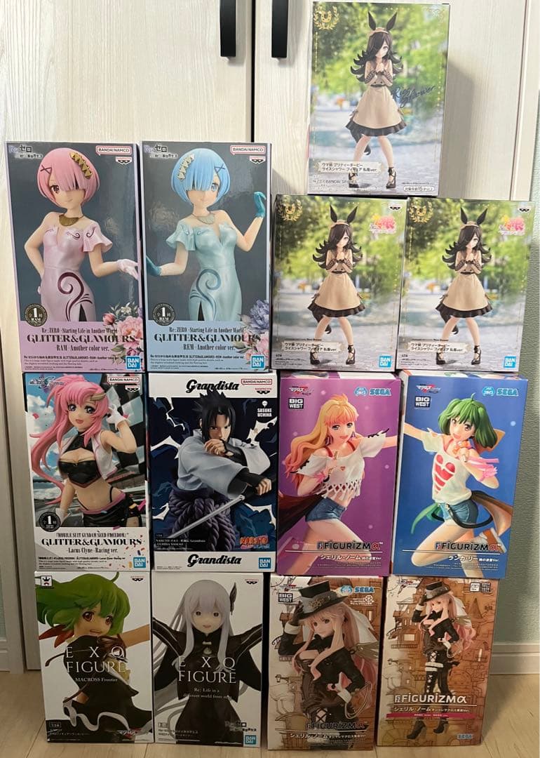 プライズ　フィギュア　まとめ売り　13個