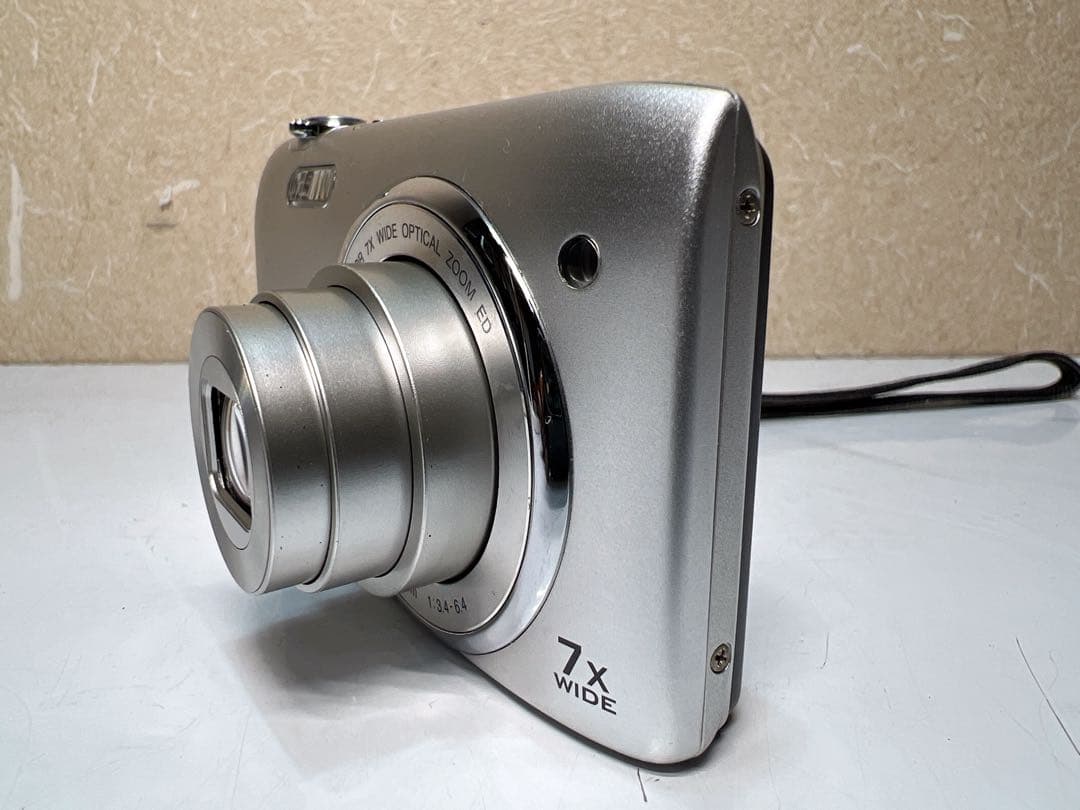 Nikon COOLPIX S3400 シルバー コンパクトデジタルカメラ