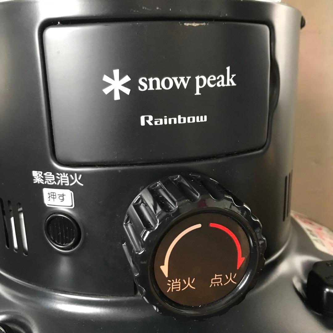  peak スノーピーク レインボーストーブ 雪峰祭2019年限定