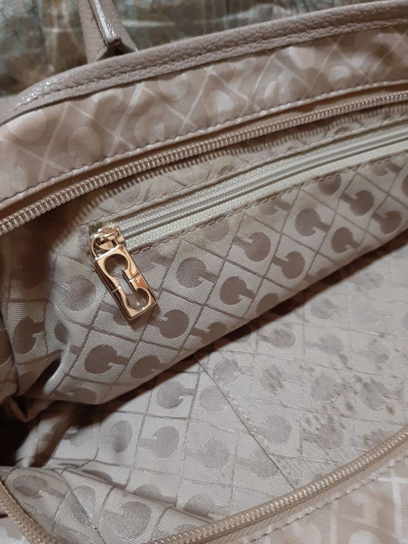 GHERARDINI SOFTY 本革コンビ/2way/斜め掛けショルダーバッグ