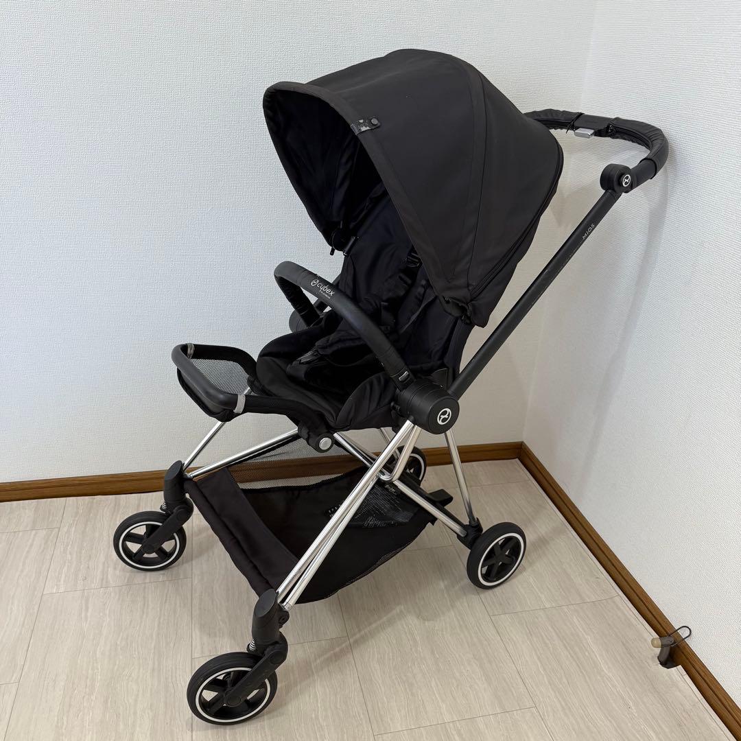 【美品】cybex ミオス Aton トラベルシステムSET