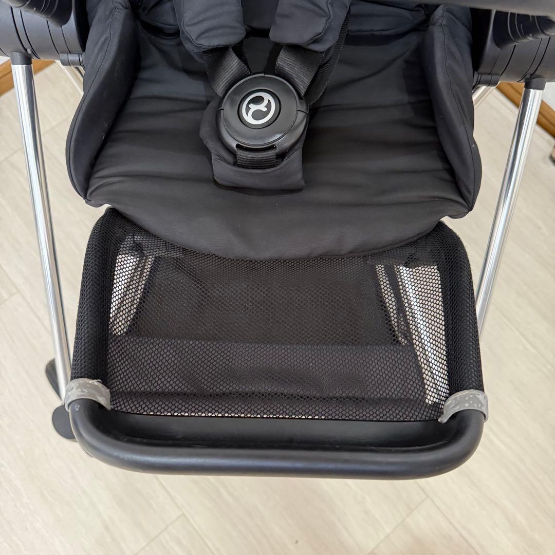 【美品】cybex ミオス Aton トラベルシステムSET