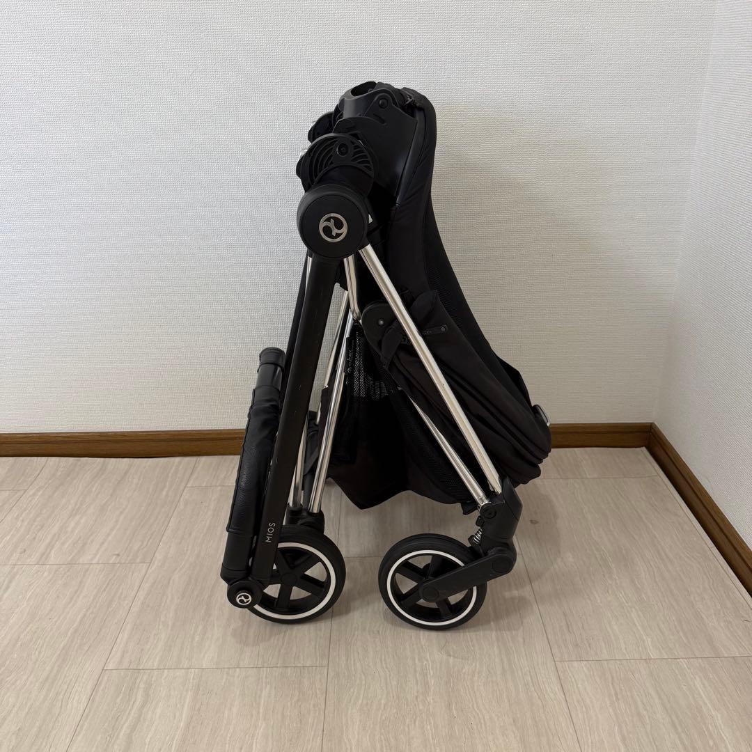【美品】cybex ミオス Aton トラベルシステムSET