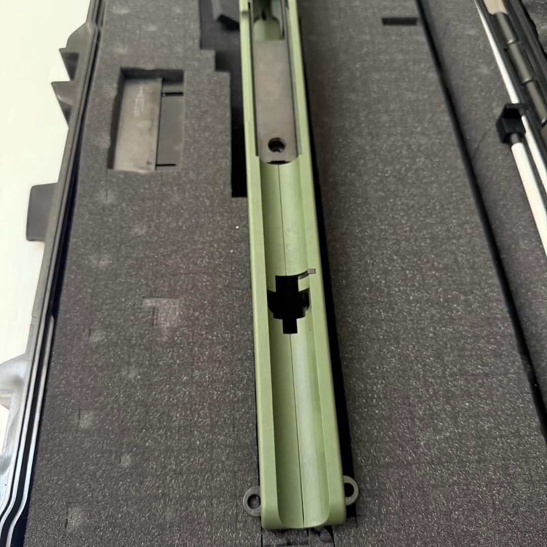MARUZEN APS TYPE 96 OD 精密射撃 エアガン 丸善