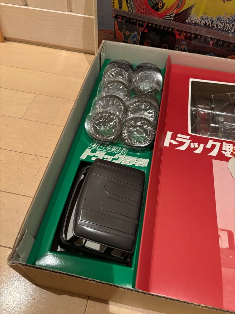 トラック野郎模型