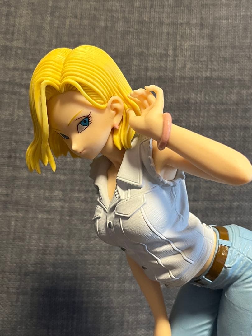 ドラゴンボールZ GLITTER＆GLAMOURS人造人間18号 2体セット