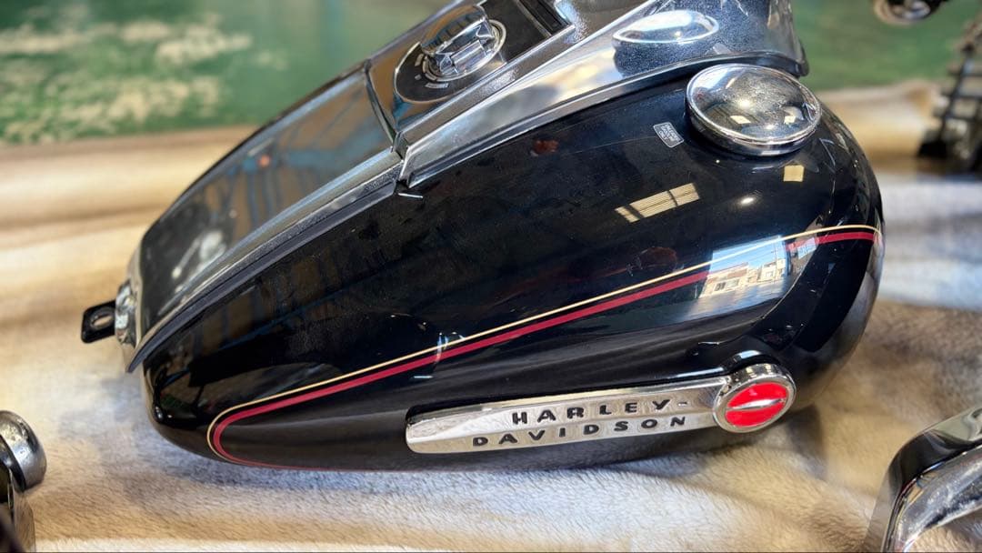 FLSTS 2001年式　キャブ車　外装一式　装飾品多数！