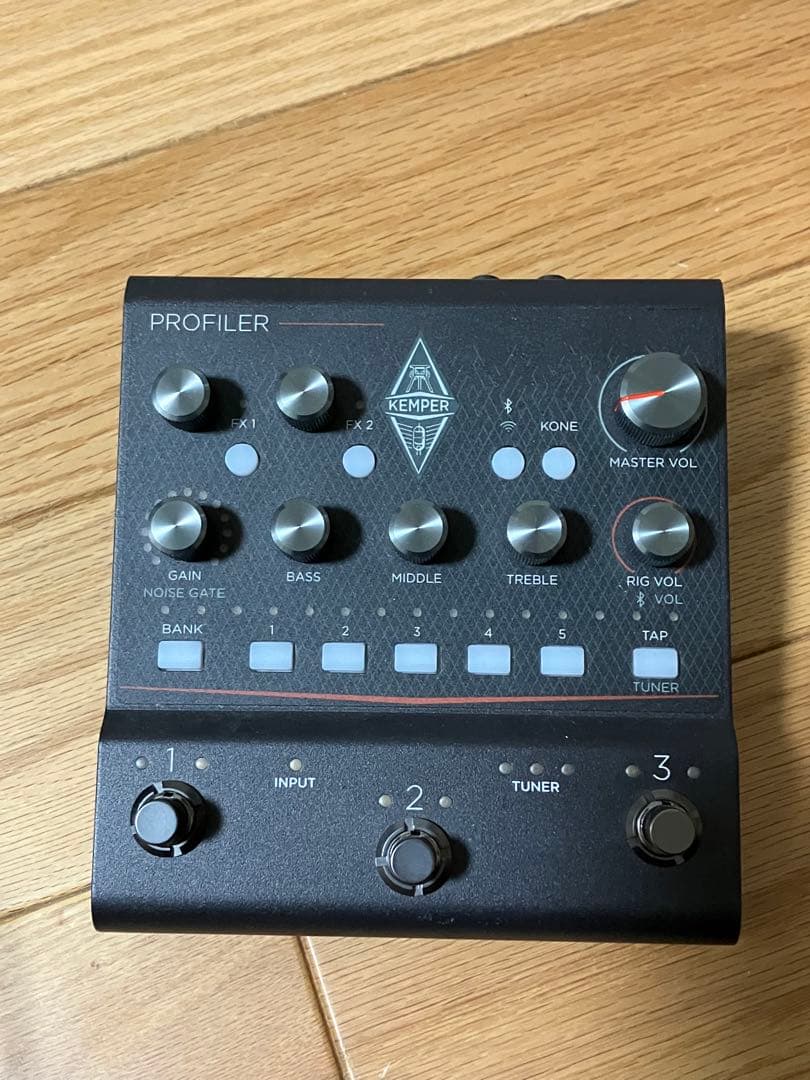 Kemper Profiler ギターエフェクター 本体