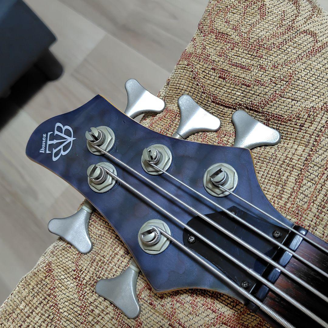 Ibanez BTB 5弦ベース BTB405QM 相当 キルトメイプル 良音