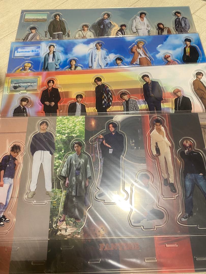 FANTASTICS アクリルスタンド