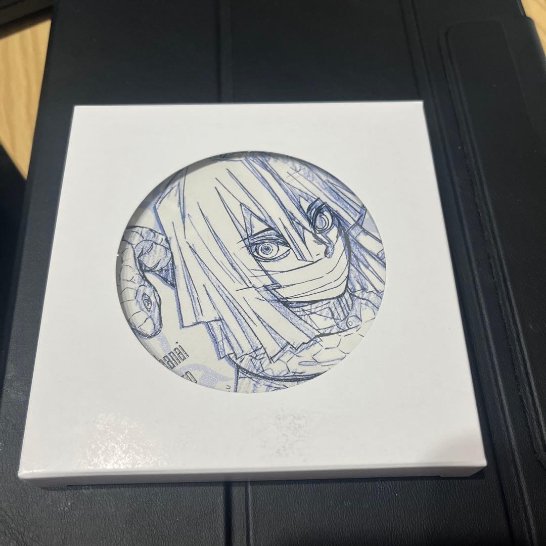 柱カフェ　小芭内原画コースター02