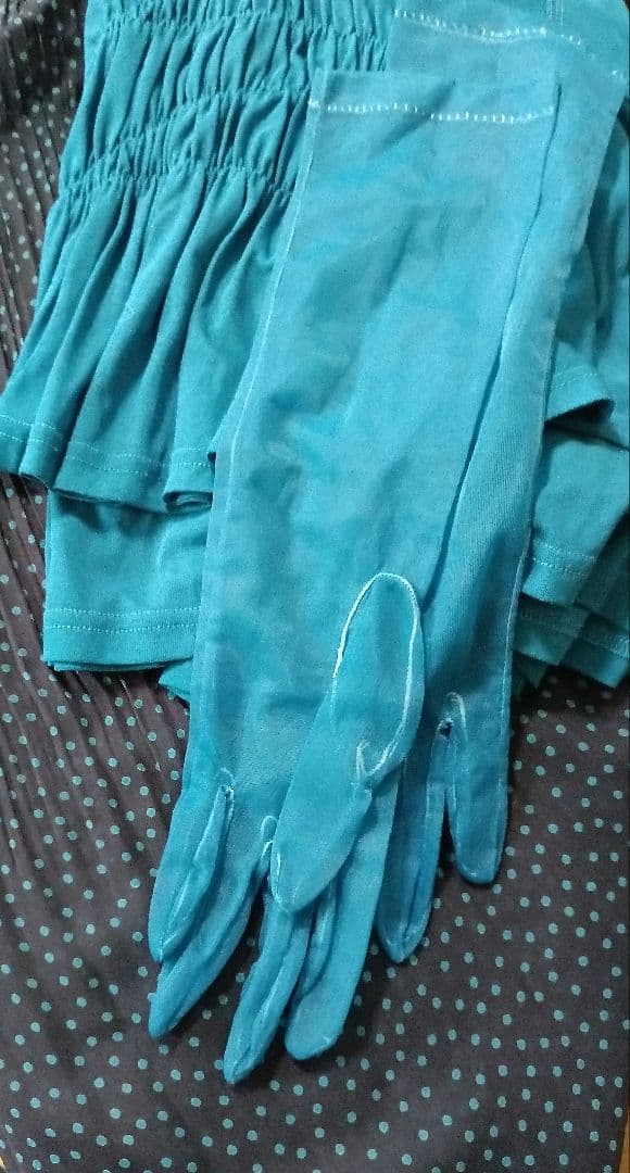 5万五点　未使用エイココンドウスカート　ジャケット　ワンピ　スカート　手袋