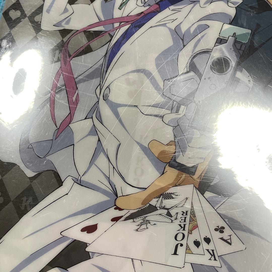 まじっく快斗 名探偵コナン クリアファイル 黒羽快斗 怪盗キッド 希少 レア