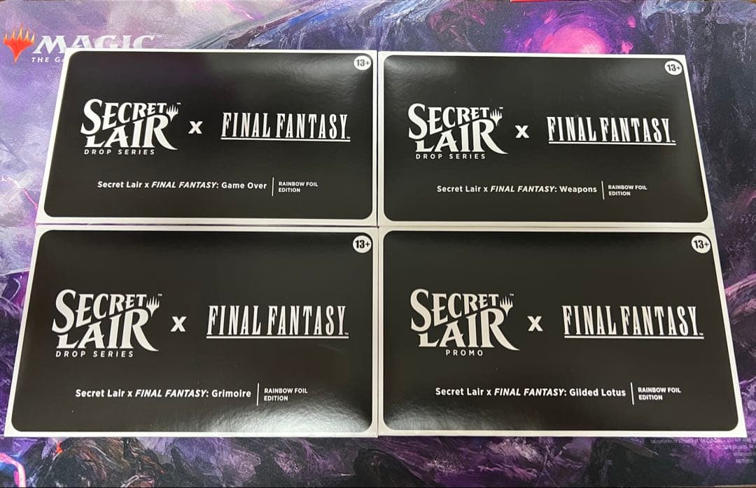 【英語版】Secret Lair FINAL FANTASY セット　foil