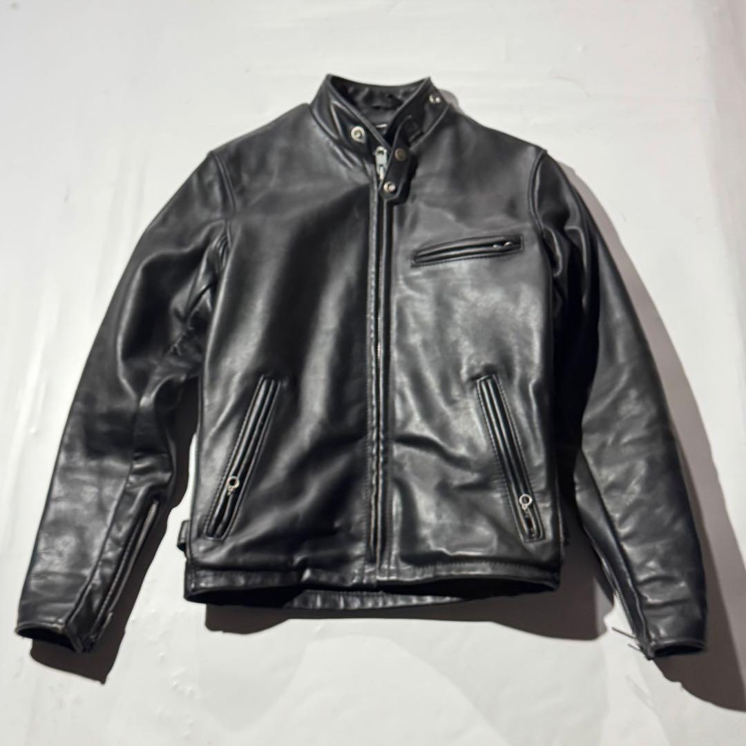 ヒ*ロ様 Schott leather 641 single riders ja