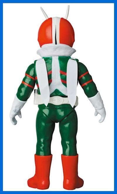 ★メディコム・トイ　東映レトロソフビ　仮面ライダーV３　未開封・新品！残１★