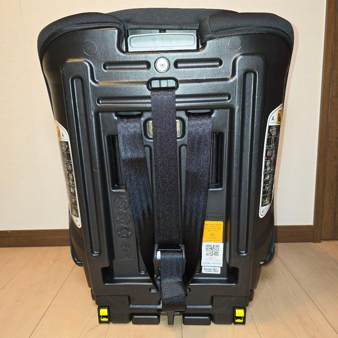 ネビオ Nebio ポップピットG PoPPitG (ISOFIX対応）ブラック