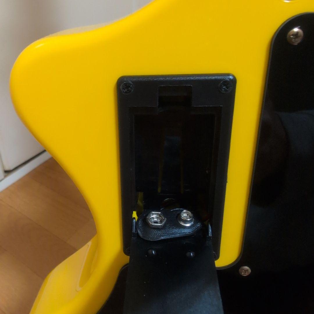 【美品】 FERNANDES フェルナンデス YELLOW HEART zo-3