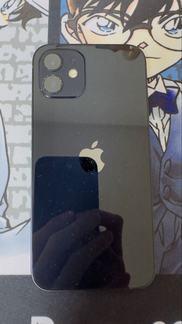 iPhone12 64GB ブラック 本体