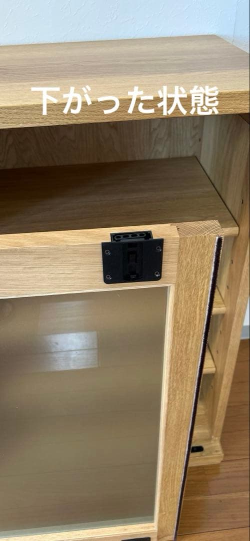 山室家具製作所 リネアNo.104,105キャビネット