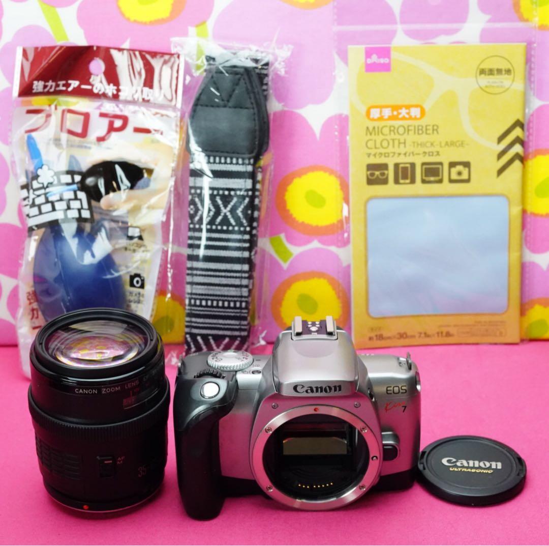 希少❤️キャノン最後のフィルム一眼❤️インスタ映えカメラ❤️高性能で軽い❤️カメラ女性に