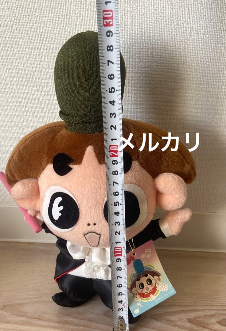 おじゃる丸　ぬいぐるみ　大きい　平成レトロ　非売品　当時物　NHK アニメ　希少