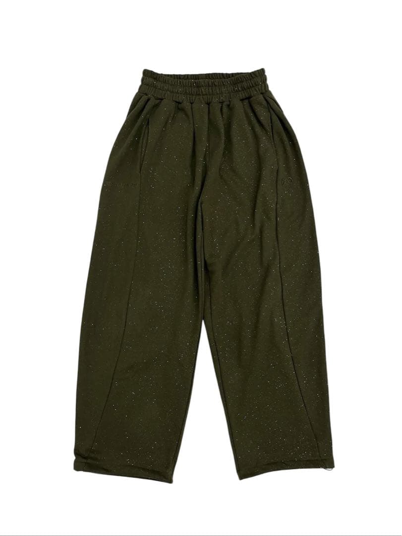 パンツ HTH Glitter Heart Logo sweat pants