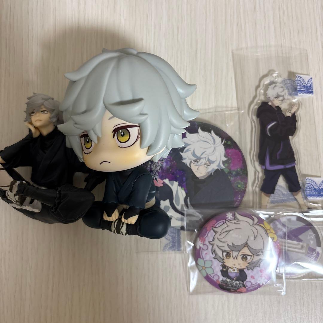 地獄楽　画眉丸　まとめ売り　るかっぷ　アクスタ　缶バッジ