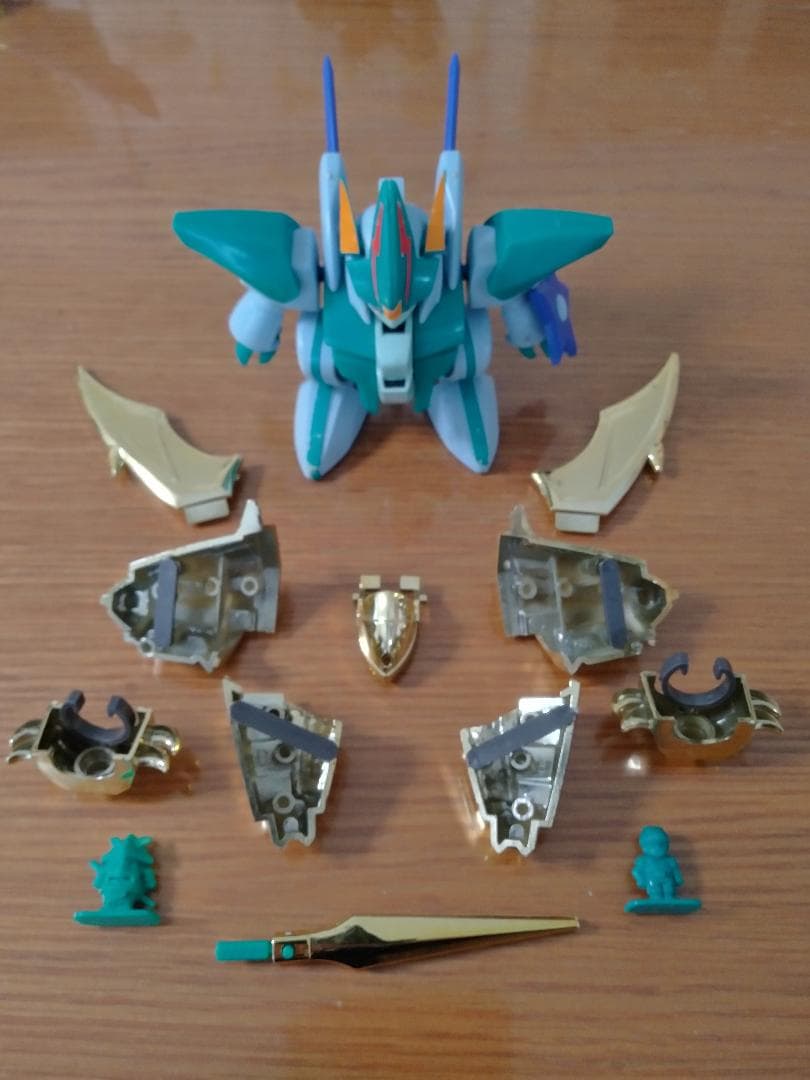 魔神英雄伝ワタル　鋼衣5体セット