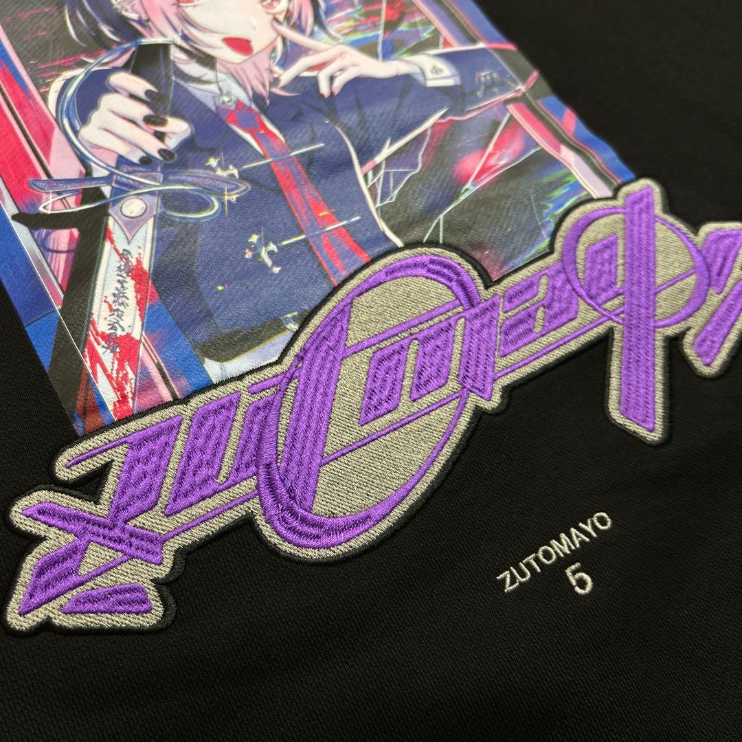zutomayo NIRA HOODIE [残機] XL BLACK