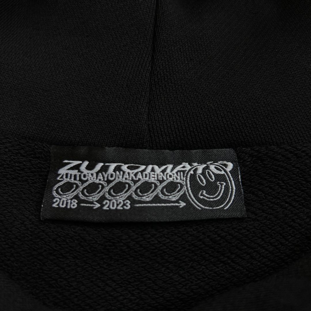 zutomayo NIRA HOODIE [残機] XL BLACK