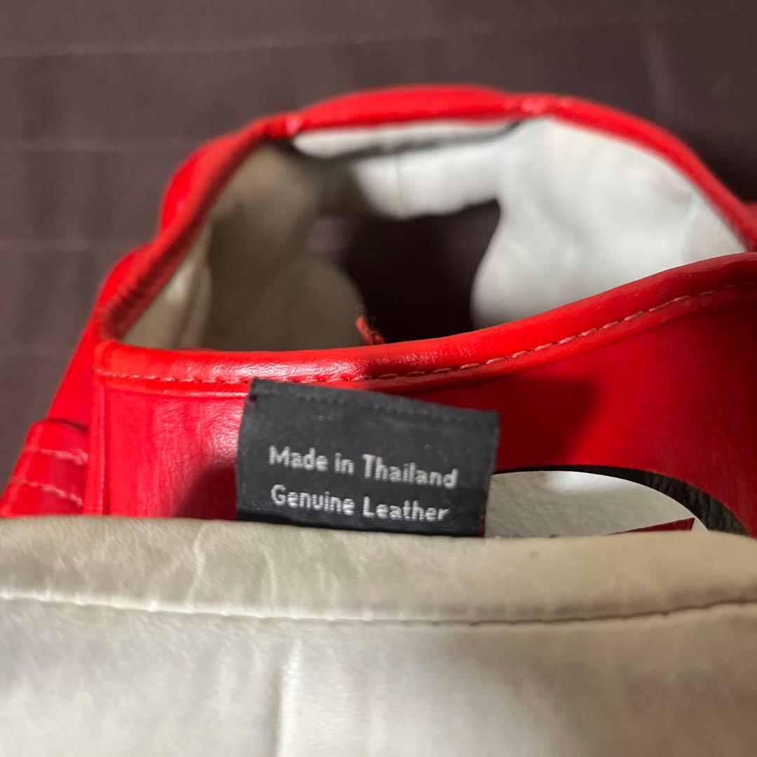 TWINS SPECIAL ヘッドギア 赤　Mサイズ