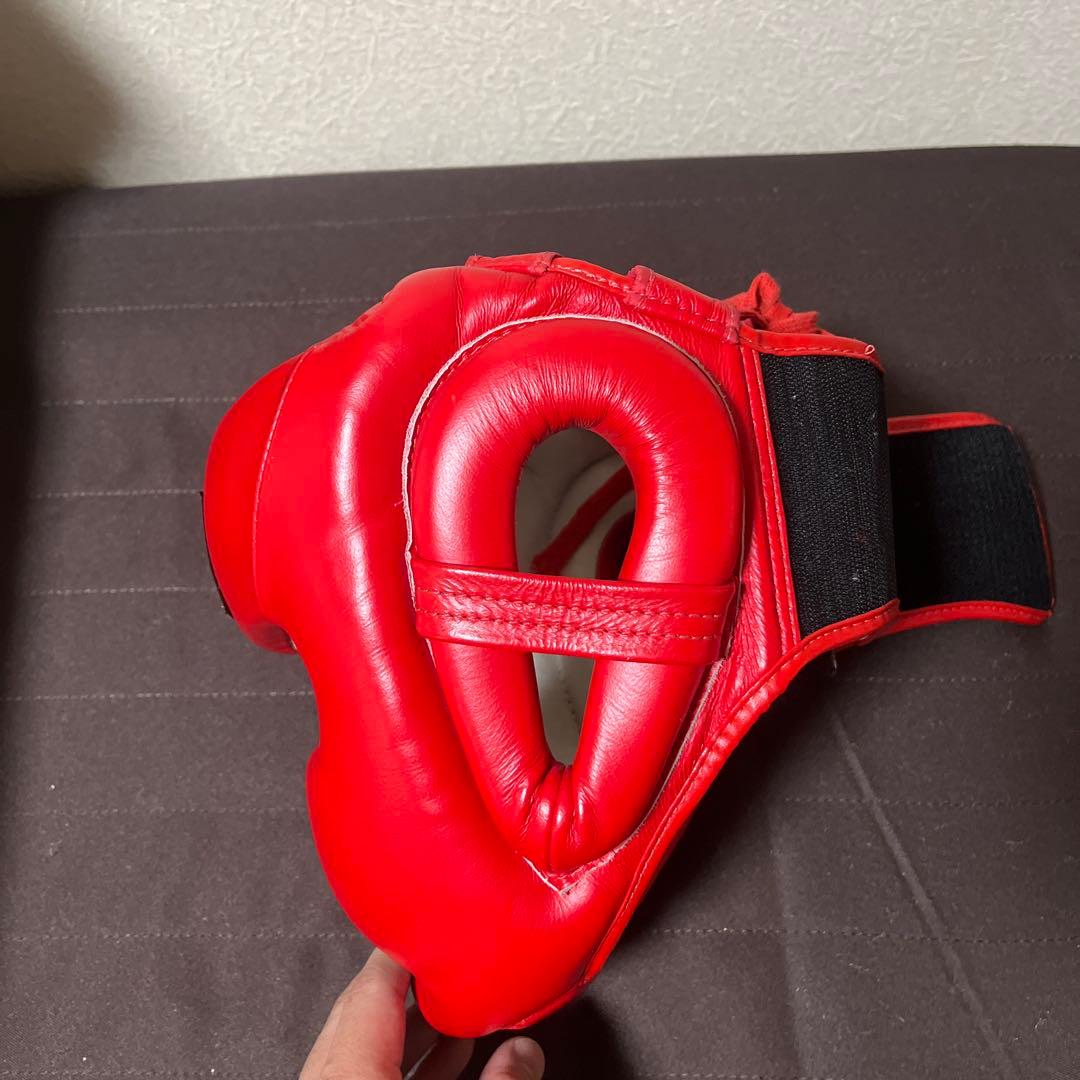 TWINS SPECIAL ヘッドギア 赤　Mサイズ