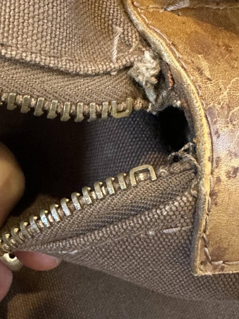 ビンテージ 40s ミリタリー 軍物 WW2 バッグ ステンシル コンマー