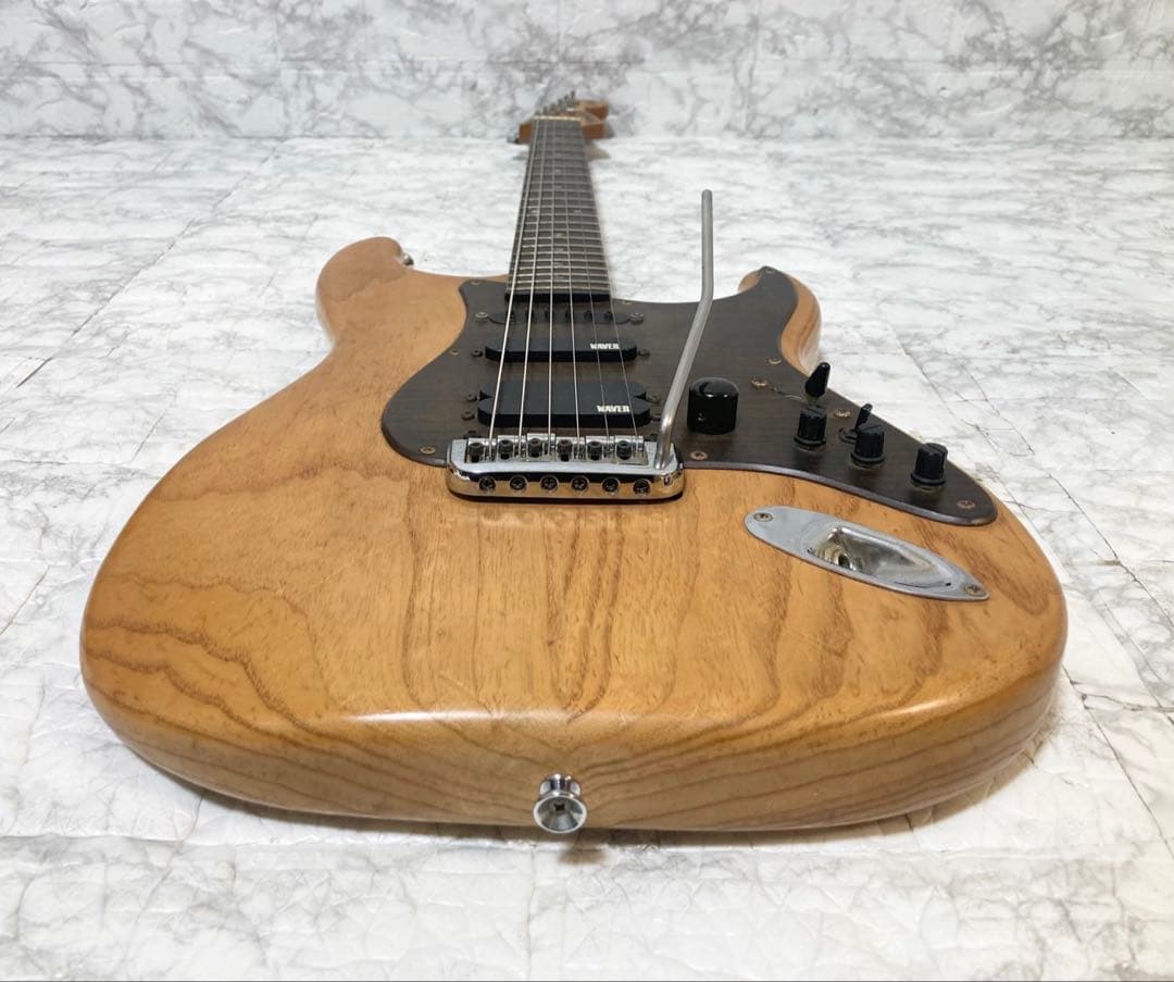 【超希少 ヴィンテージ】WAVER PERUGINO ストラト 音出OK 92年