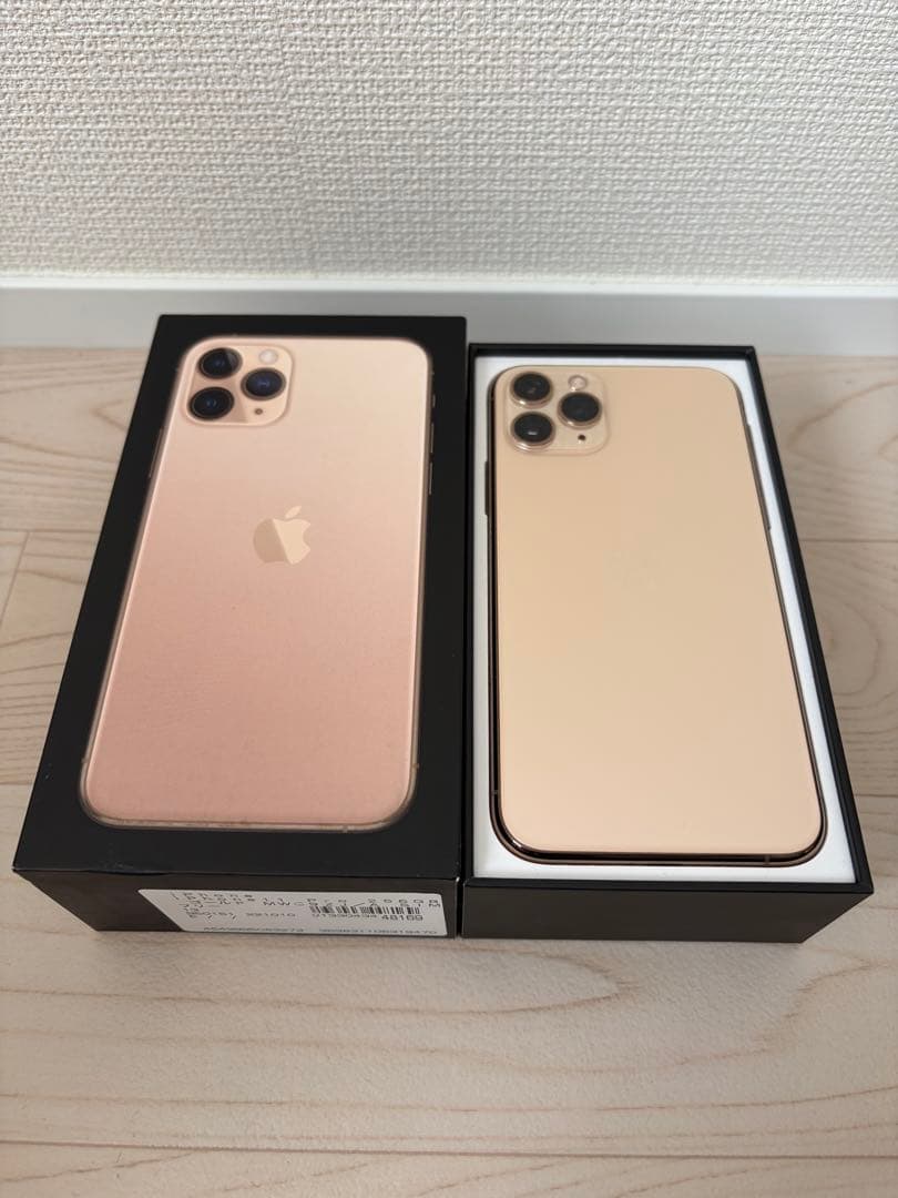 【美品】iPhone 11 pro ゴールド 256GB本体