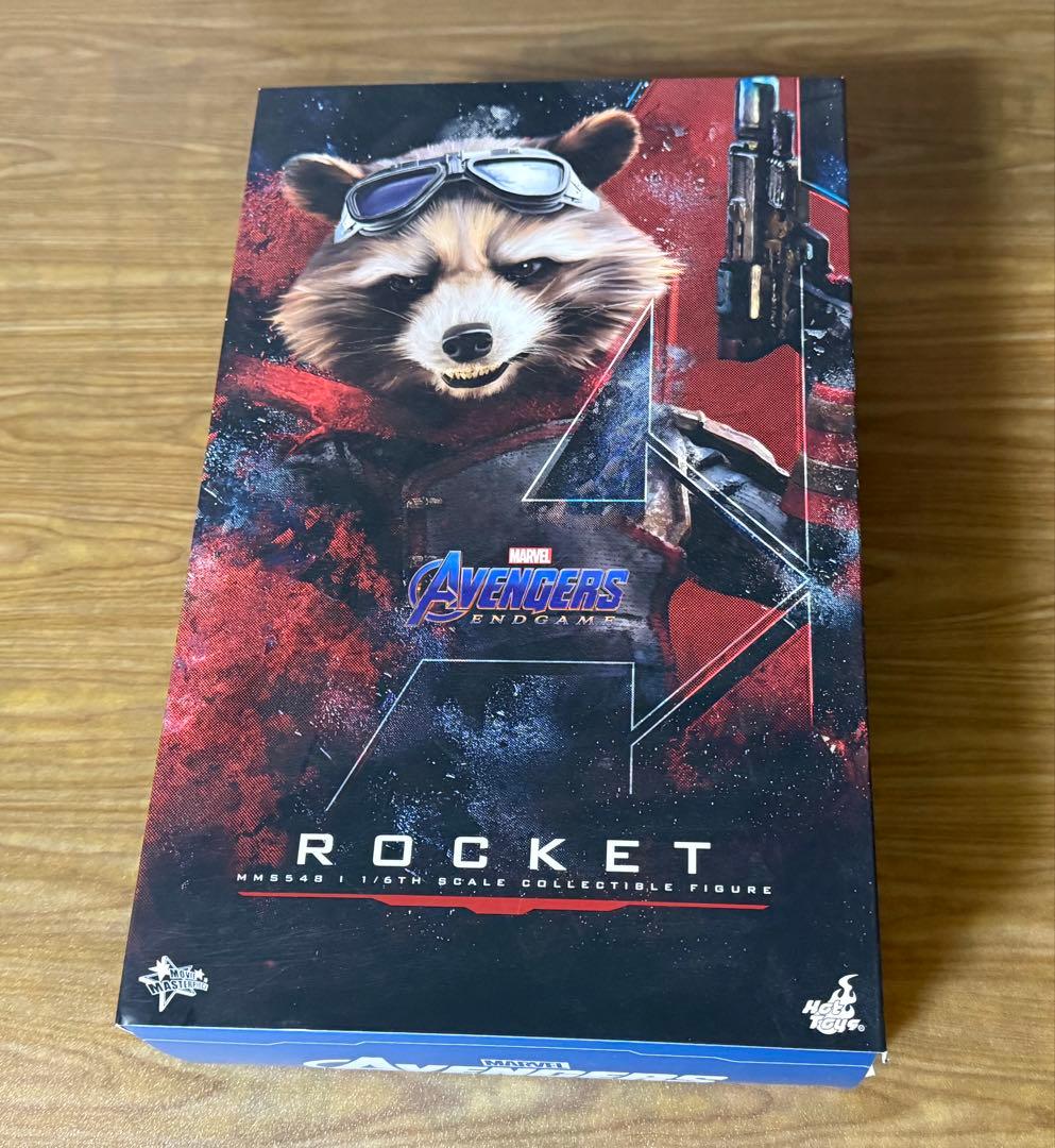 激安SALE！美品！ホットトイズ アベンジャーズ エンドゲーム版 ロケット
