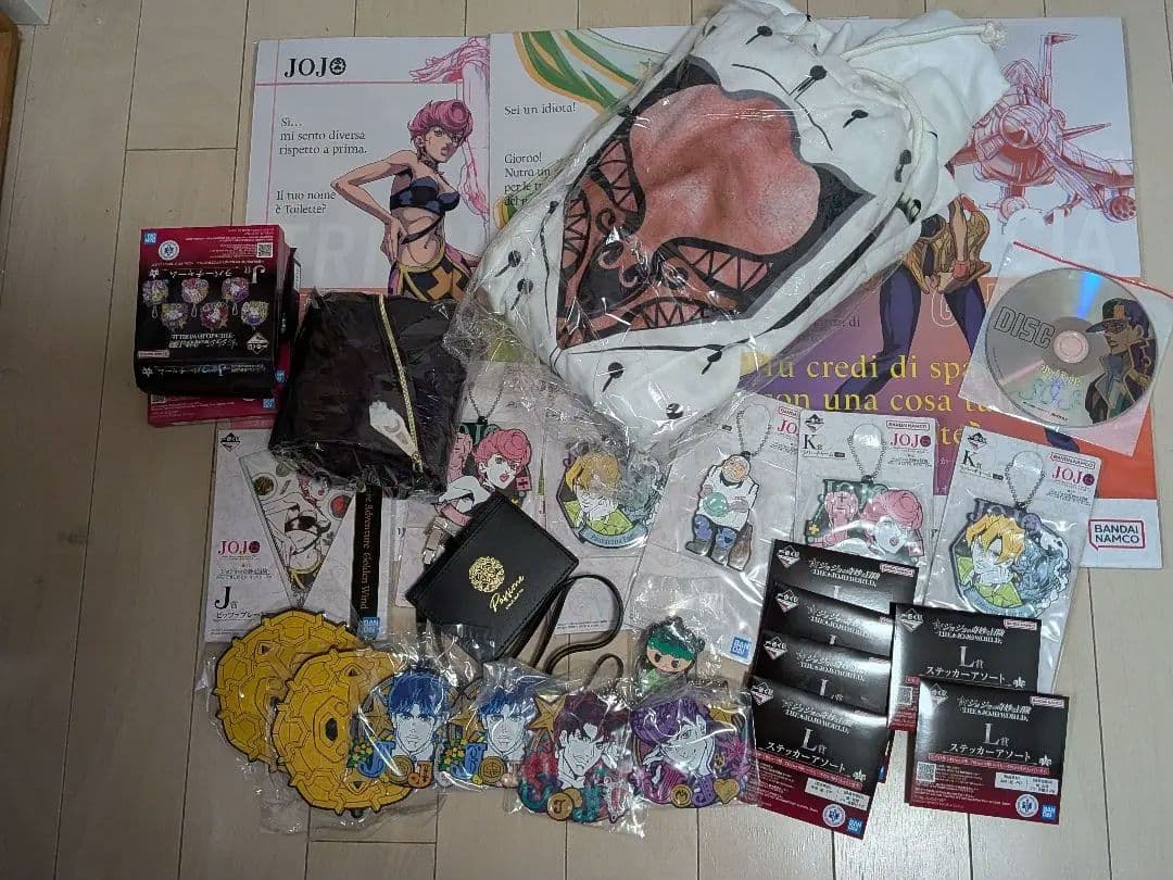 ジョジョの奇妙な冒険　5部　まとめ売り