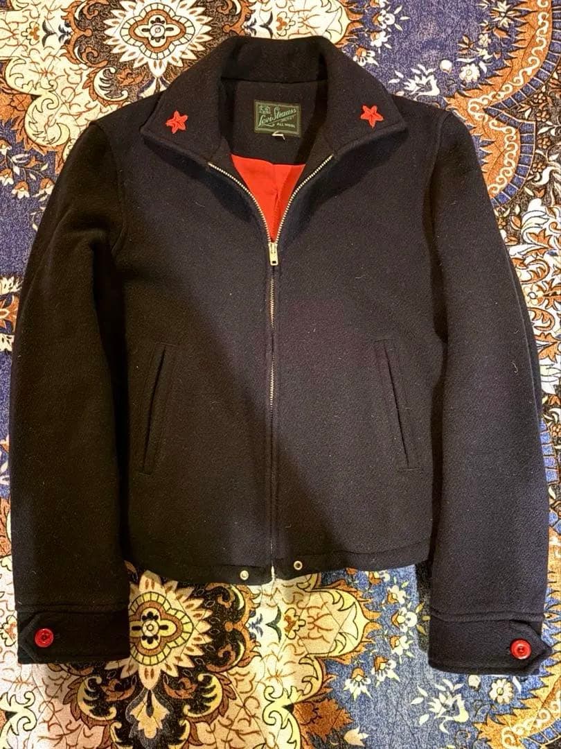 LVC ウールスポーツジャケット ピンチバック 短丈