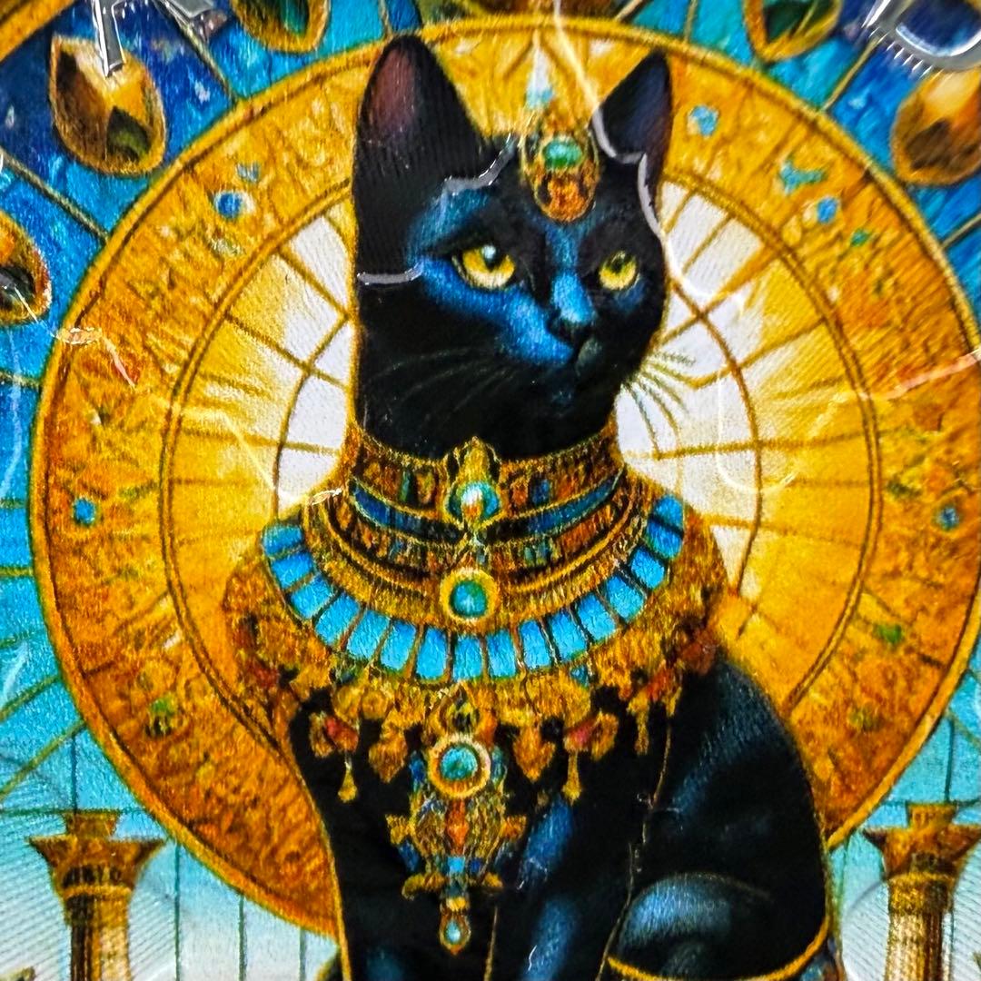 メイプルリーフ 銀貨 カラー 古代エジプト バステト 1オンス 1oz 純銀