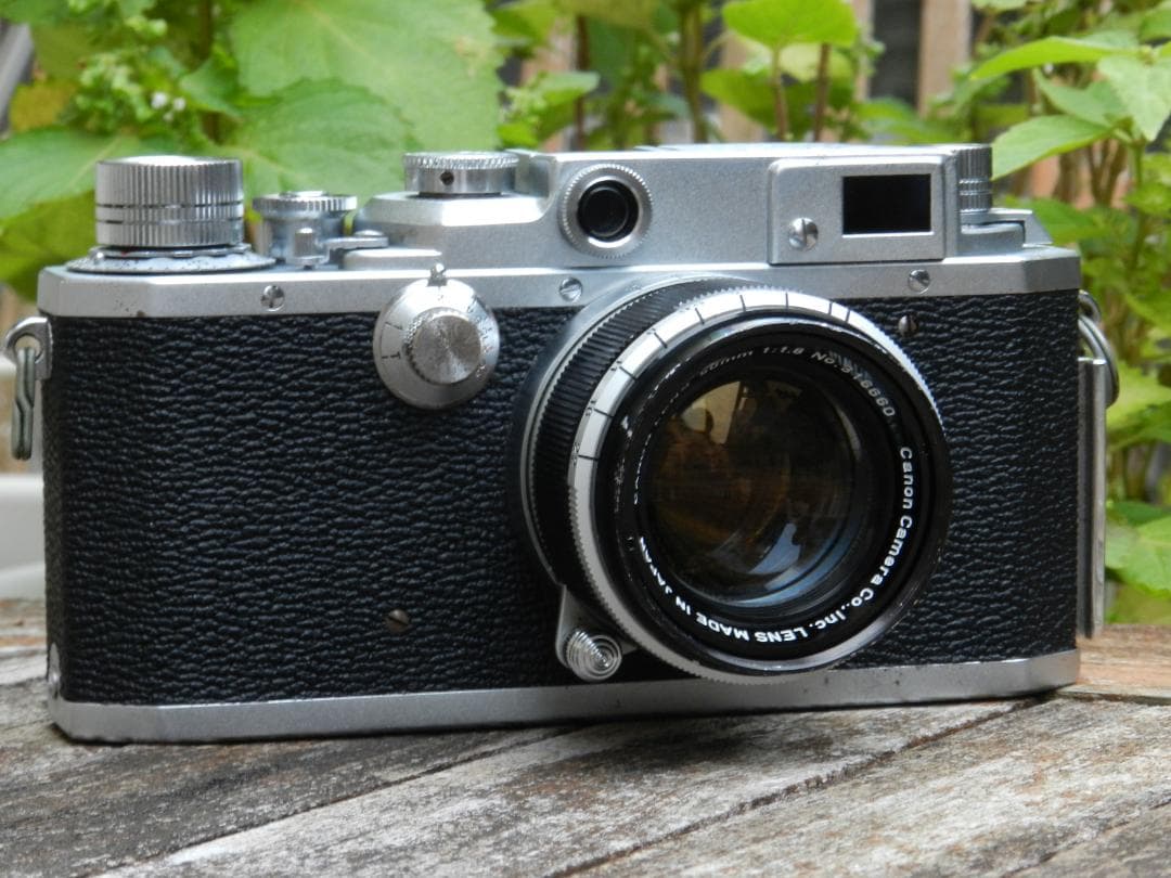 美品 CANON llS バルナックライカ LENS 50 1.8 即撮影可