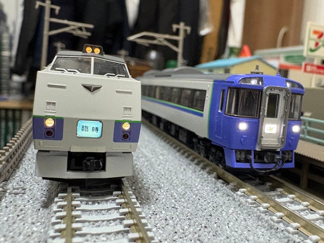 TOMIX 92262 JR北海道キハ183 特急大雪