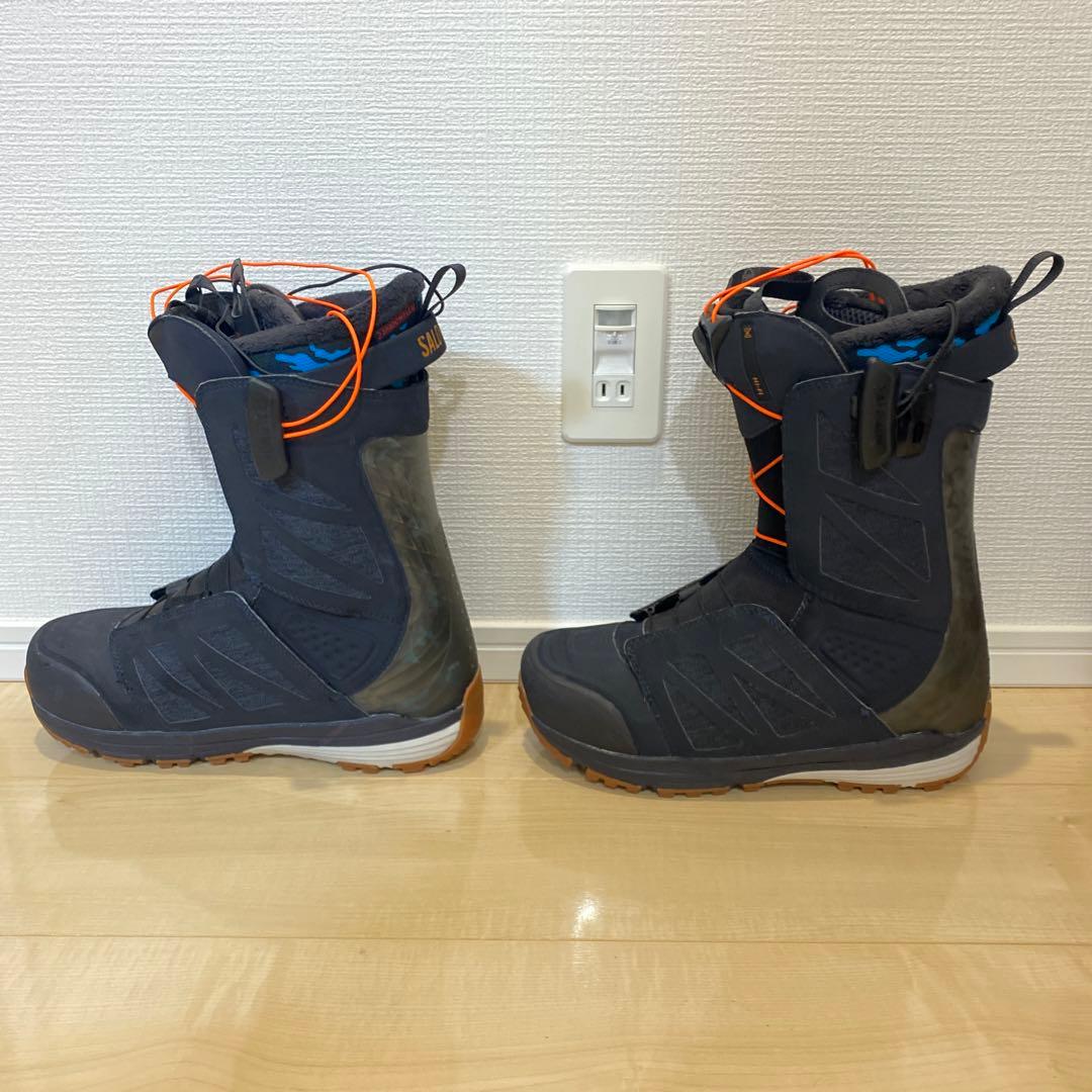 【美品_即日発送】メンズ SALOMON HI-FI WIDE 27.0cm