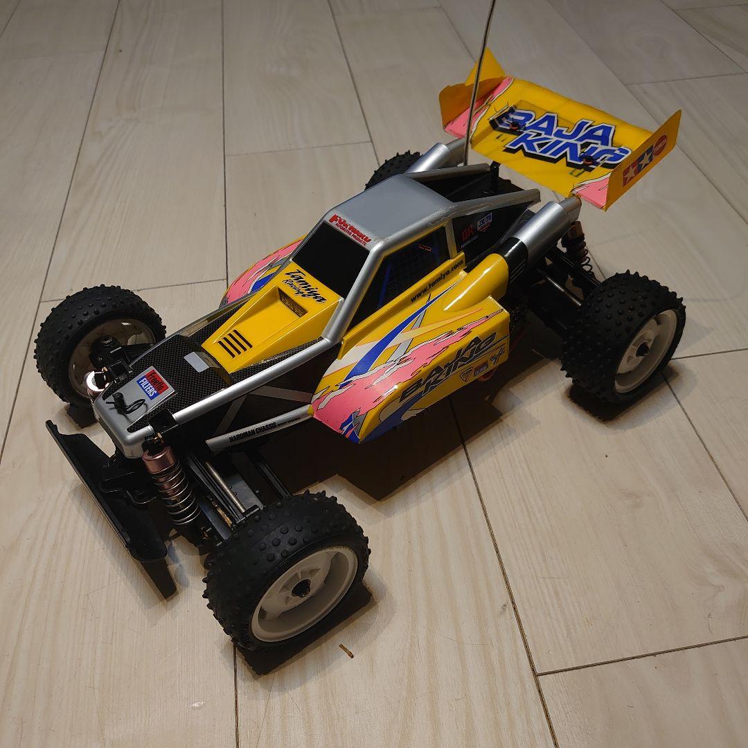 タミヤ バハキング TL-01 シャーシ オフロード　バギーラジコン