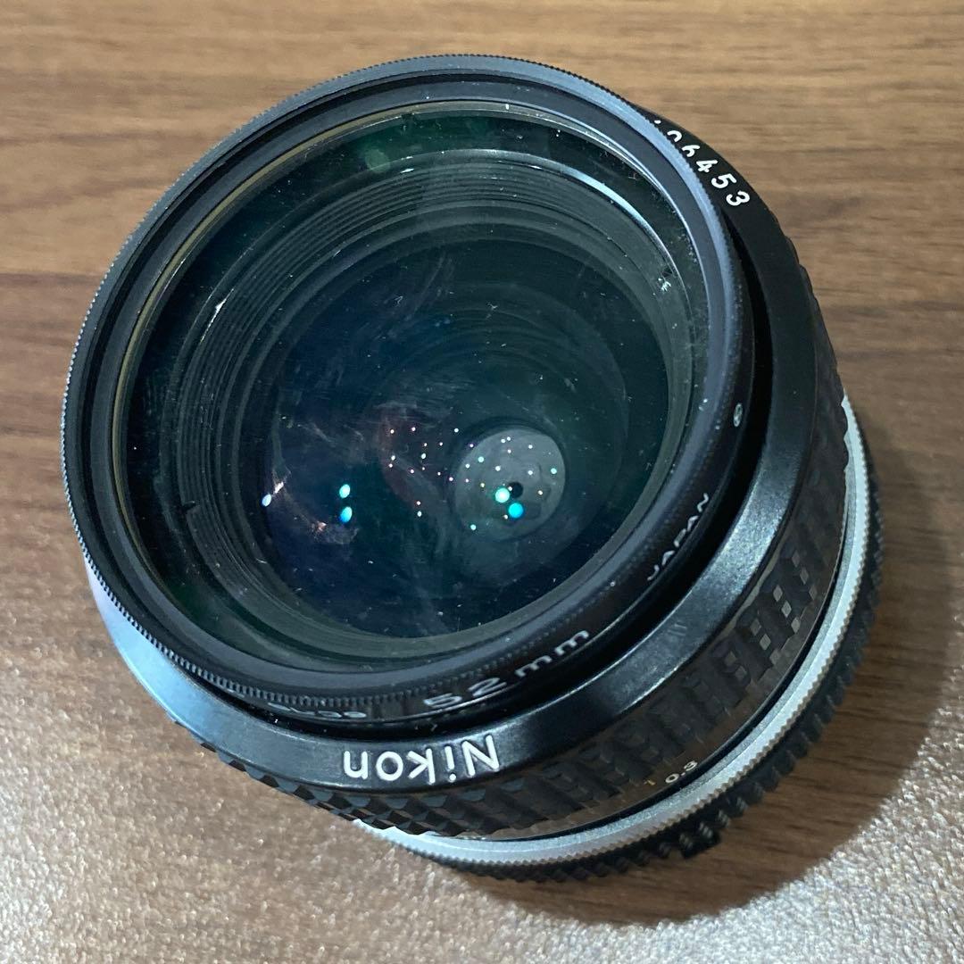 Nikon Ai NIKKOR 28mm F2.8 単焦点レンズ